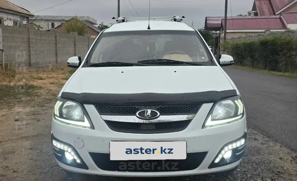 LADA (ВАЗ) Largus 2014 года за 3 500 000 тг. в Тараз фото 2