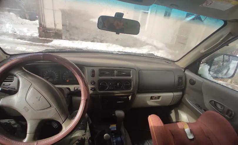 Mitsubishi Montero Sport 1999 года за 3 300 000 тг. в Восточно-Казахстанская область фото 5