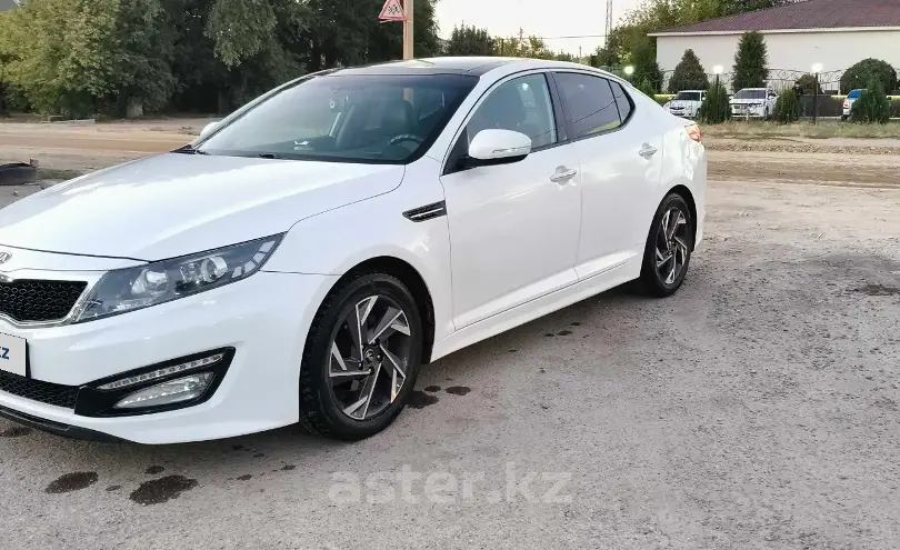 Kia K5 2010 года за 7 100 000 тг. в Тараз фото 2