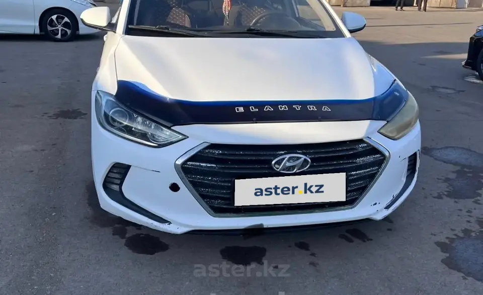 Hyundai Elantra 2018 года за 5 000 000 тг. в Карагандинская область