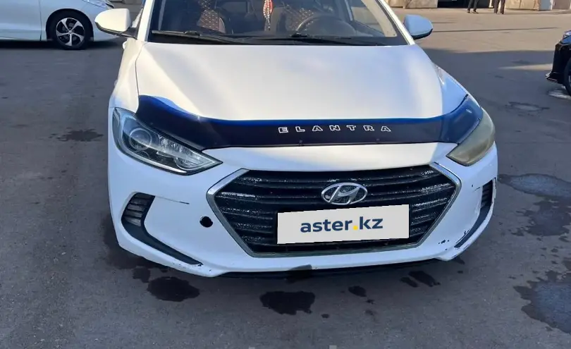 Hyundai Elantra 2018 года за 5 000 000 тг. в Карагандинская область фото 1