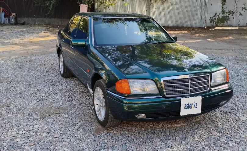 Mercedes-Benz C-Класс 1995 года за 2 100 000 тг. в Алматы фото 1
