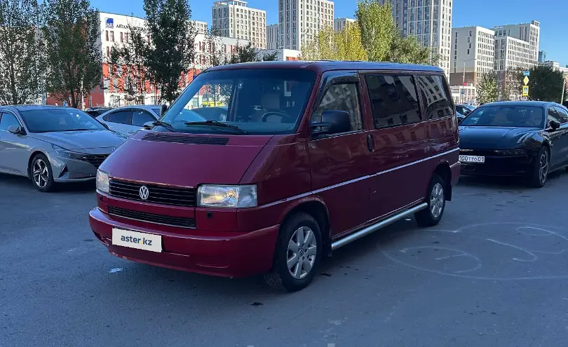 Volkswagen Transporter 1992 года за 4 000 000 тг. в Астана
