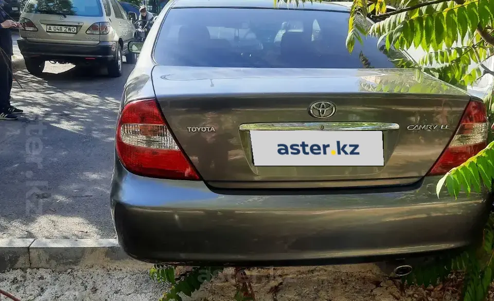 Toyota Camry 2002 года за 4 500 000 тг. в Алматы фото 3