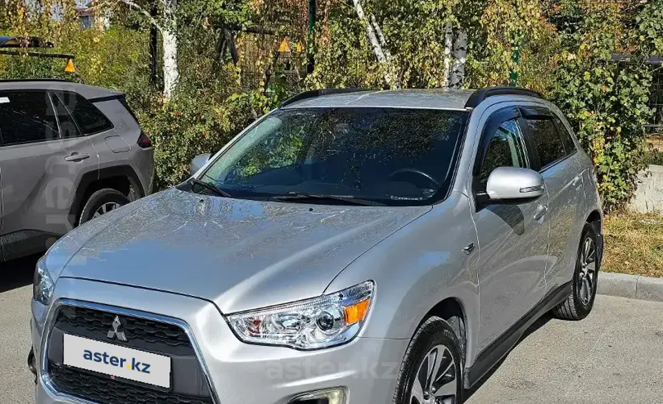 Mitsubishi ASX 2014 года за 7 000 000 тг. в Алматы фото 1