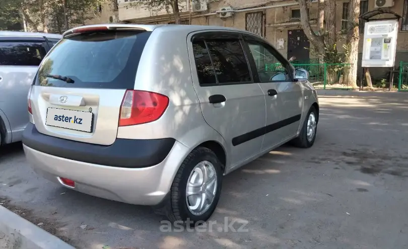 Hyundai Getz 2006 года за 2 500 000 тг. в Алматинская область фото 4