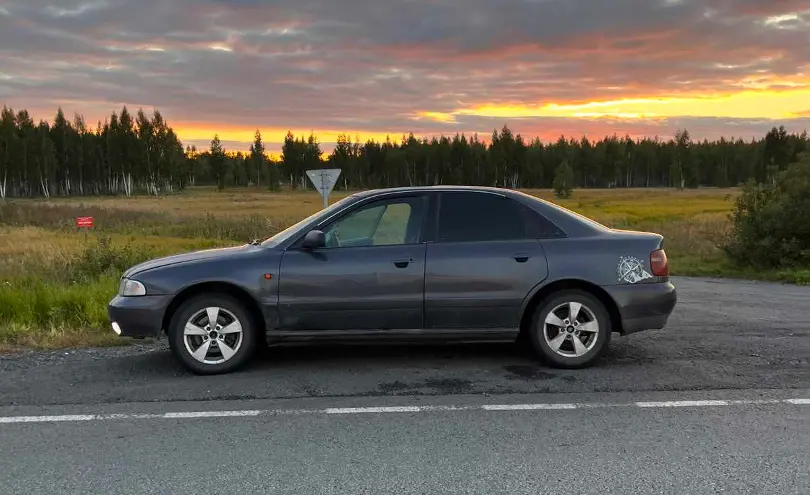Audi A4 1996 года за 1 250 000 тг. в Северо-Казахстанская область фото 4
