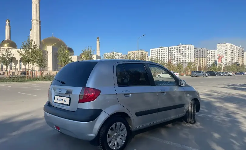 Hyundai Getz 2007 года за 1 900 000 тг. в Алматы фото 5