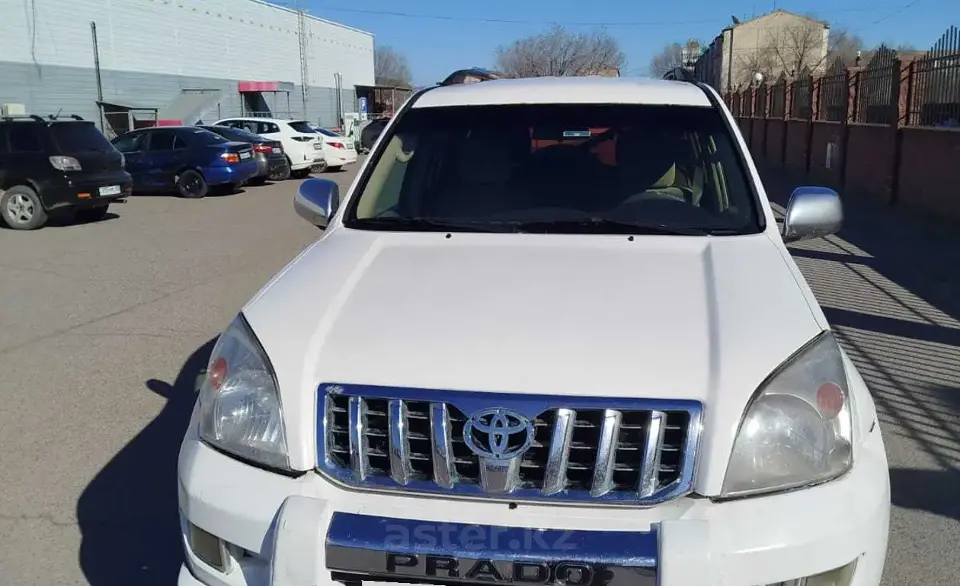 Toyota Land Cruiser Prado 2003 года за 8 000 000 тг. в Алматы
