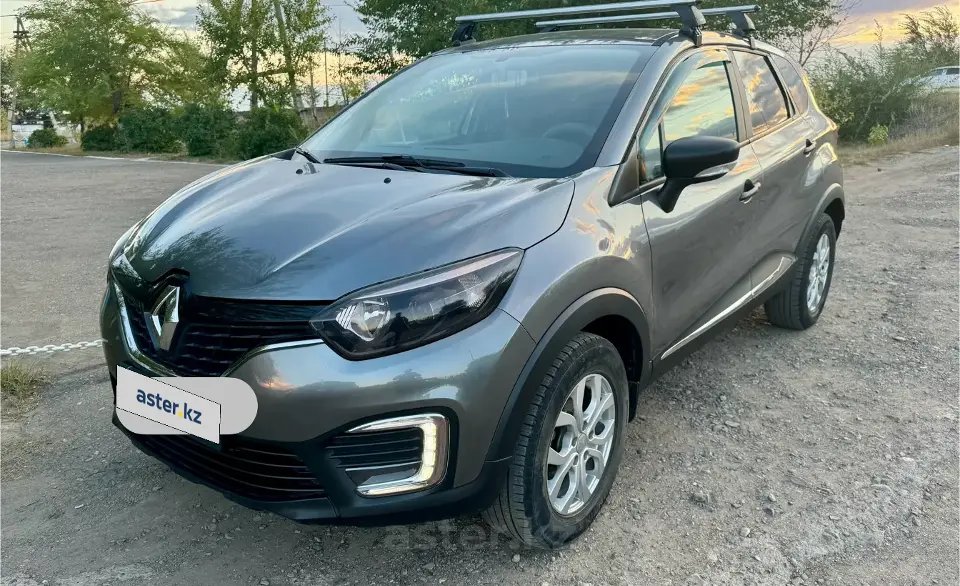 Renault Captur 2018 года за 4 700 000 тг. в Актюбинская область