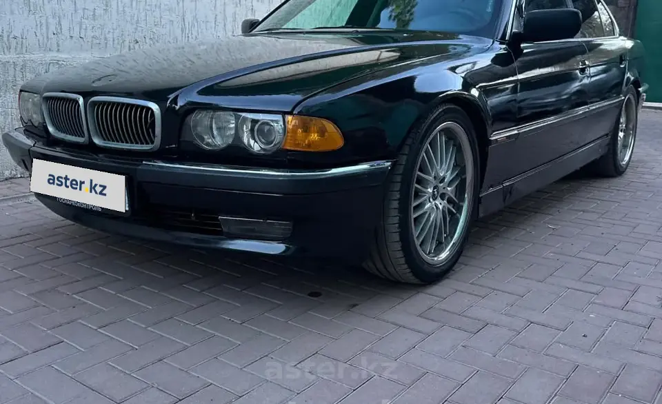 BMW 7 серии 1998 года за 2 999 999 тг. в Алматы