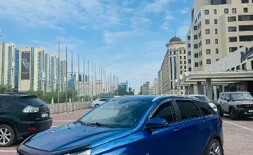 LADA (ВАЗ) Vesta Cross 2021 года за 7 000 000 тг. в Астана фото 1