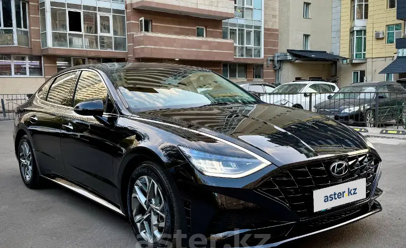 Hyundai Sonata 2022 года за 10 700 000 тг. в Алматы фото 3