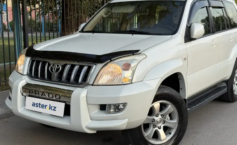Toyota Land Cruiser Prado 2007 года за 11 600 000 тг. в Алматы