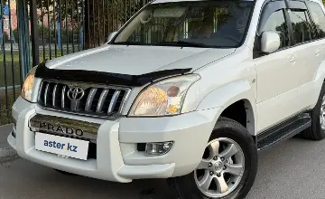 Toyota Land Cruiser Prado 2007 года за 11 600 000 тг. в Алматы фото 1