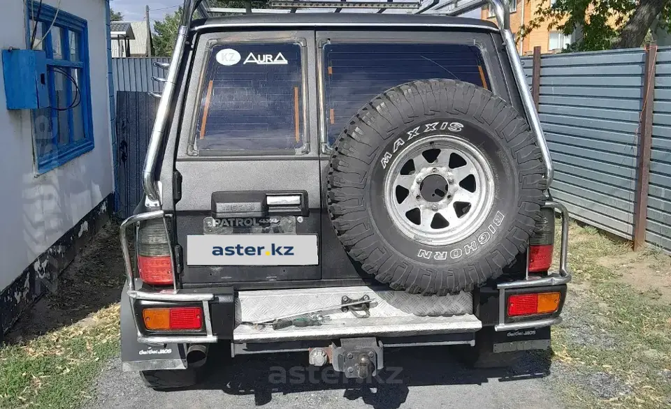 Nissan Patrol 1992 года за 4 700 000 тг. в Акмолинская область фото 5