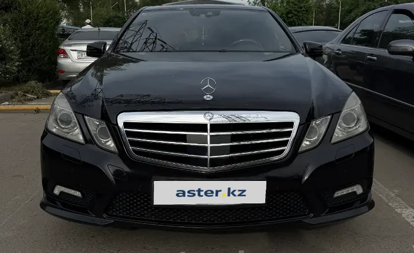 Mercedes-Benz E-Класс 2009 года за 9 500 000 тг. в Алматы