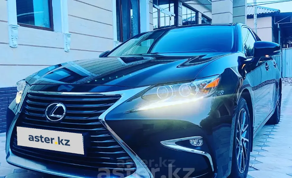 Lexus ES 2017 года за 14 000 000 тг. в Кызылординская область