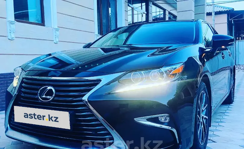 Lexus ES 2017 года за 14 000 000 тг. в Кызылординская область фото 1