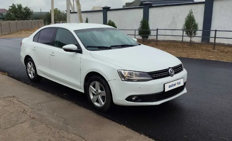 Volkswagen Jetta 2014 года за 4 800 000 тг. в Шымкент фото 3