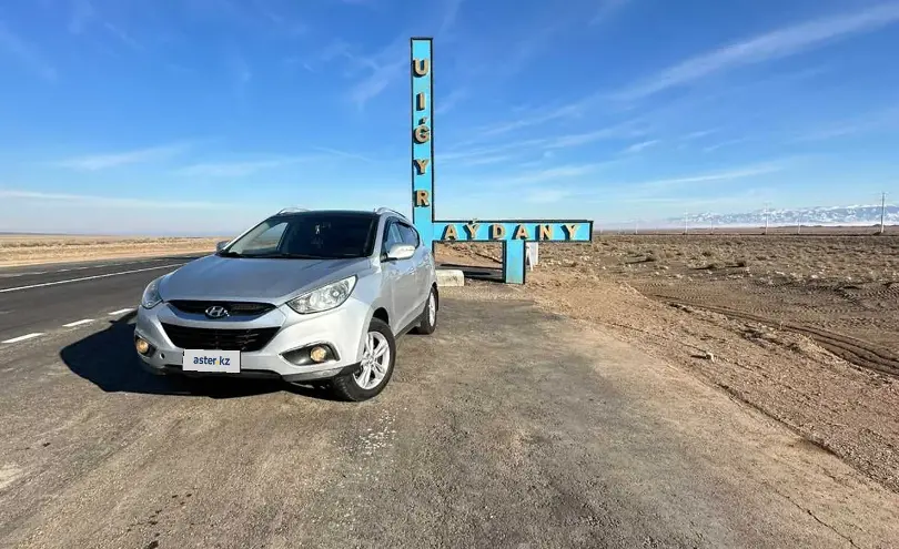 Hyundai Tucson 2012 года за 5 900 000 тг. в Алматы фото 1