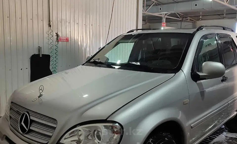 Mercedes-Benz M-Класс 2001 года за 4 000 000 тг. в Кокшетау