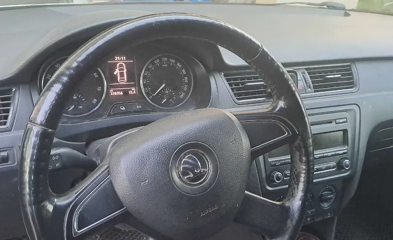 Skoda Rapid 2012 года за 3 000 000 тг. в Актюбинская область фото 5