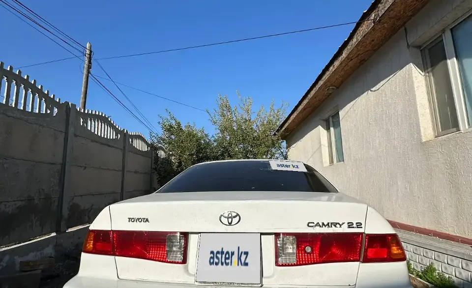 Toyota Camry 2000 года за 2 700 000 тг. в Алматы фото 4
