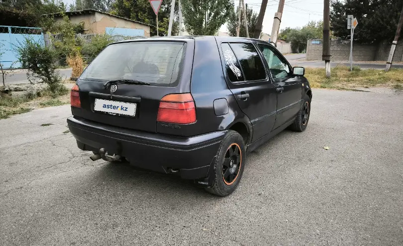 Volkswagen Golf 1993 года за 1 400 000 тг. в Тараз фото 4