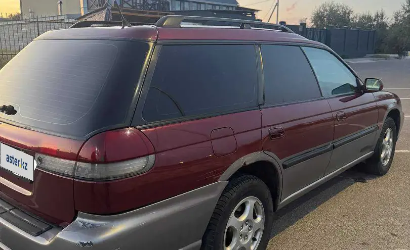 Subaru Outback 1998 года за 3 000 000 тг. в Алматы фото 5