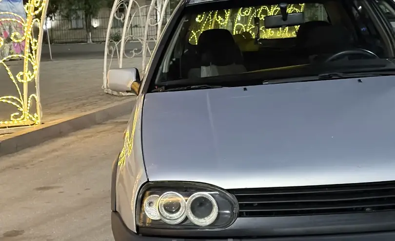 Volkswagen Golf 1993 года за 1 400 000 тг. в Жамбылская область фото 5
