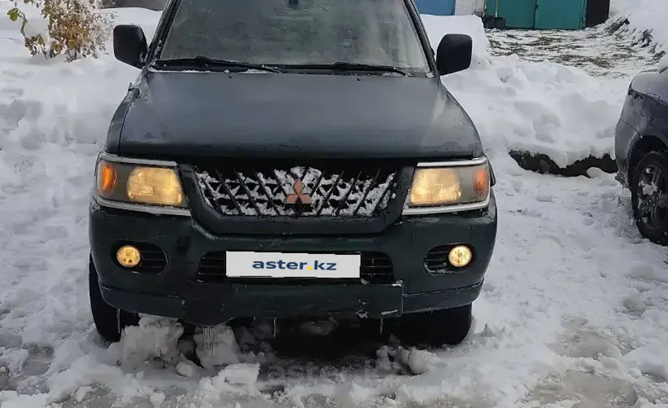 Mitsubishi Montero Sport 1999 года за 3 300 000 тг. в Восточно-Казахстанская область фото 2