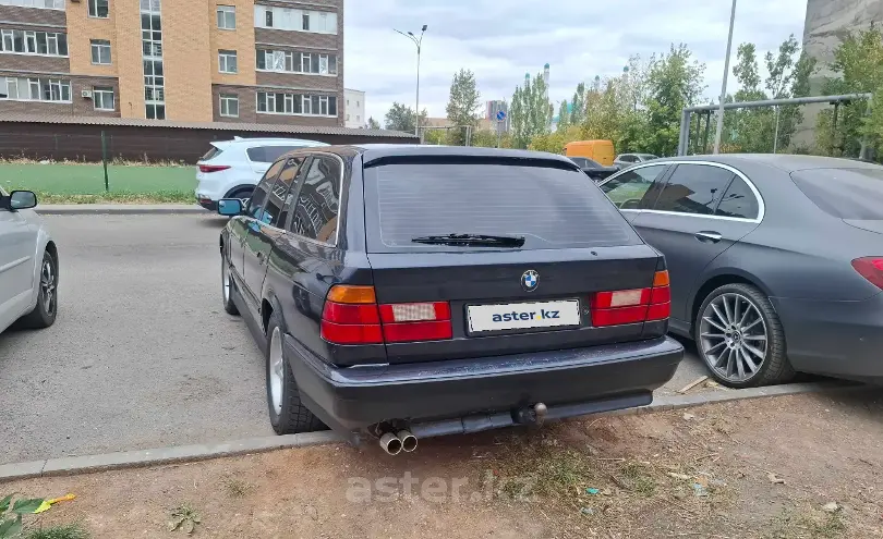 BMW 5 серии 1993 года за 2 000 000 тг. в Карагандинская область фото 4