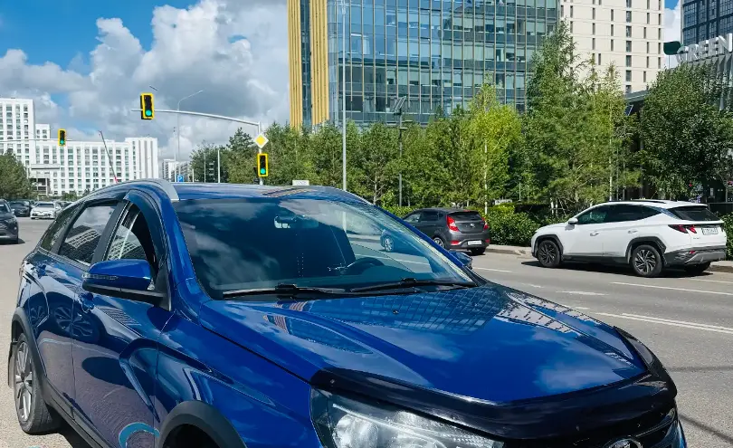 LADA (ВАЗ) Vesta Cross 2021 года за 7 000 000 тг. в Астана фото 4