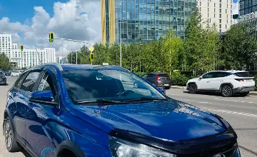 LADA (ВАЗ) Vesta Cross 2021 года за 7 000 000 тг. в Астана фото 4