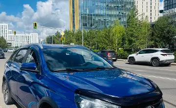 LADA (ВАЗ) Vesta Cross 2021 года за 7 000 000 тг. в Астана фото 4