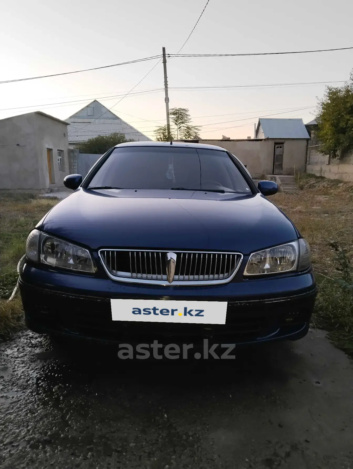 Nissan Almera, 2002