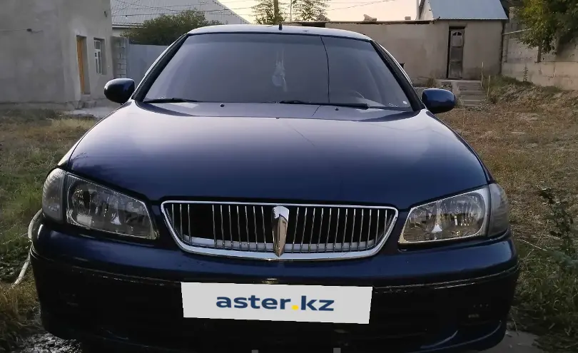 Nissan Almera 2002 года за 1 900 000 тг. в Шымкент фото 1