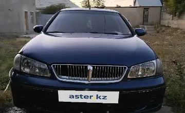 Nissan Almera 2002 года за 1 900 000 тг. в Шымкент фото 1