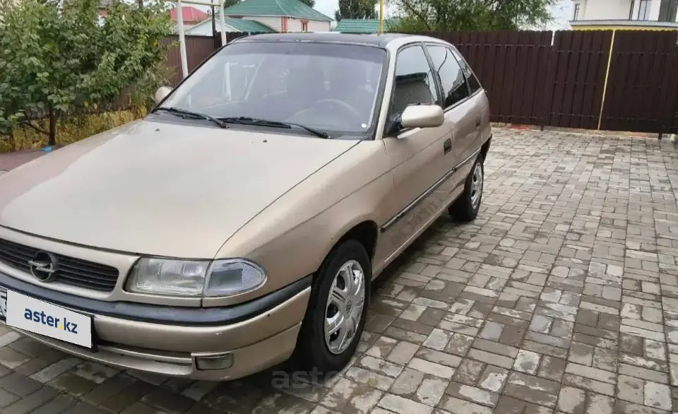 Opel Astra 1997 года за 1 500 000 тг. в Актюбинская область