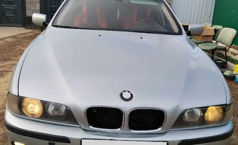 BMW 5 серии 1998 года за 2 450 000 тг. в Актюбинская область фото 3