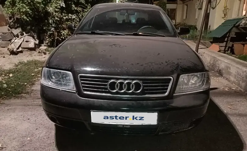 Audi A6 1997 года за 2 200 000 тг. в Алматы фото 4