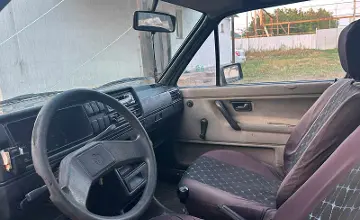 Volkswagen Golf 1987 года за 380 000 тг. в Алматы фото 4
