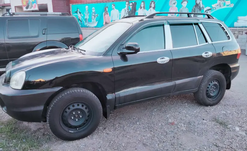 Hyundai Santa Fe 2001 года за 3 750 000 тг. в Усть-Каменогорск фото 4