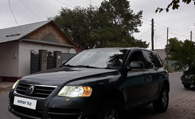 Volkswagen Touareg 2003 года за 4 500 000 тг. в Алматы фото 1