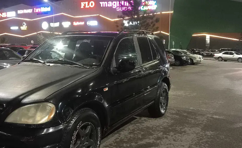 Mercedes-Benz M-Класс 1999 года за 3 300 000 тг. в Алматы