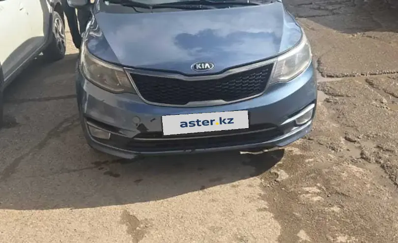 Kia Rio 2015 года за 3 700 000 тг. в Астана фото 3