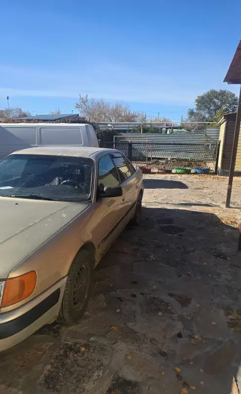Audi 100 1992 года за 1 111 111 тг. в Астана фото 2