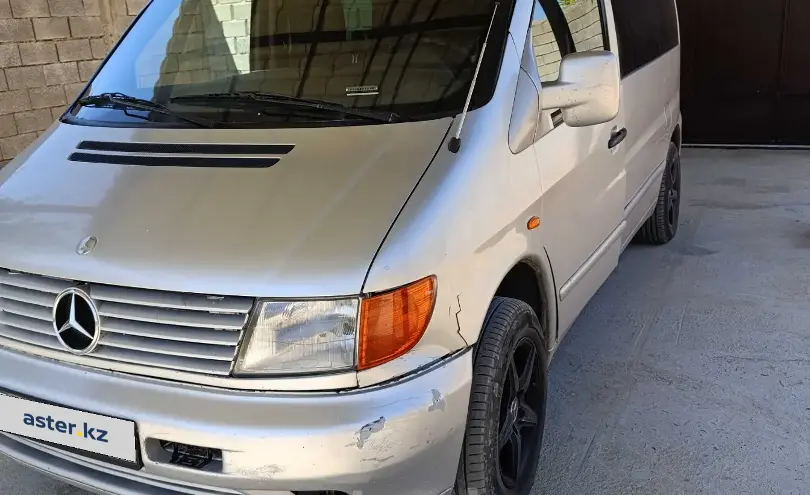 Mercedes-Benz Vito 2002 года за 2 800 000 тг. в Шымкент фото 1