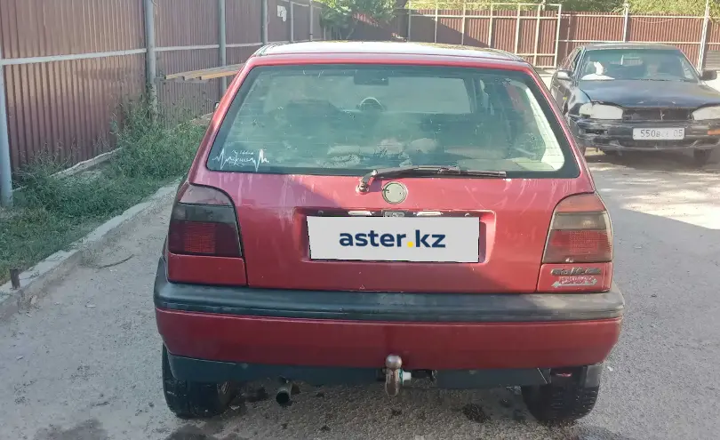 Volkswagen Golf 1994 года за 900 000 тг. в Алматы фото 3